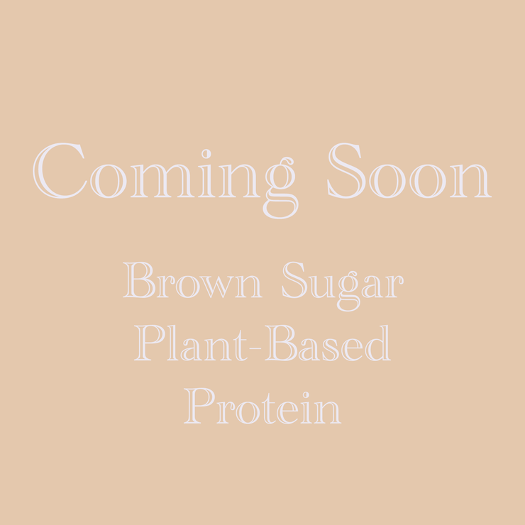 Plant-Based Brown Sugar Boba Protein