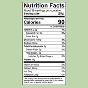 Matcha boba protein powder nutrition facts