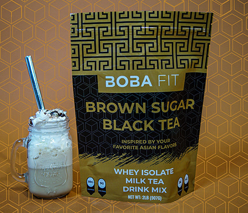 Brown Sugar Black Tea Protein Powder